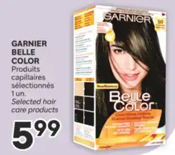 Brunet GARNIER BELLE COLOR Produits capillaires sélectionnés offer
