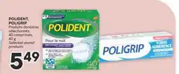 Brunet POLIDENT, POLIGRIP Produits dentaires sélectionnés offer