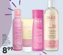 Brunet CAKE Produits corporels et capillaires sélectionnés offer