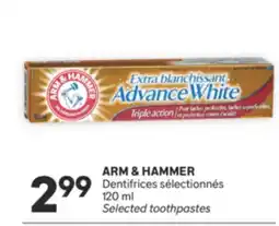 Brunet ARM & HAMMER Dentifrices sélectionnés offer