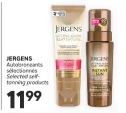Brunet JERGENS Autobronzants sélectionnés offer