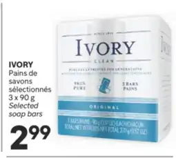 Brunet IVORY Pains de savons sélectionnés offer