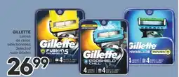Brunet GILLETTE Lames de rasoir sélectionnées offer