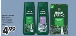 Brunet IRISH SPRING Nettoyants pour le corps sélectionnés offer