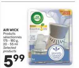 Brunet AIR WICK Produits sélectionnés offer