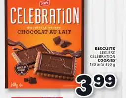 Marches Tradition LECLERC COOKIES offer