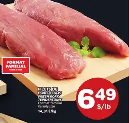 Marches Tradition FRESH PORK TENDERLOINS offer
