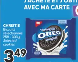 Brunet CHRISTIE Biscuits sélectionnés offer