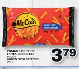 Marches Tradition McCAIN FROZEN FRIED POTATOES offer