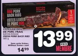 Marches Tradition BÂTON ROUGE FRESH PORK BACK RIBS offer