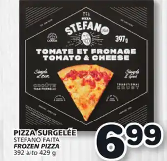 Marches Tradition STEFANO FAITA FROZEN PIZZA offer