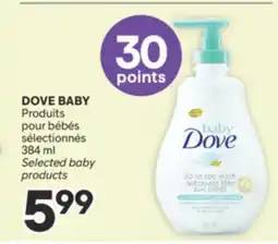 Brunet DOVE BABY Produits pour bébés sélectionnés offer