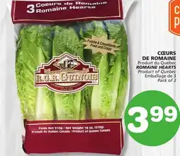 Marches Tradition ROMAINE HEARTS offer