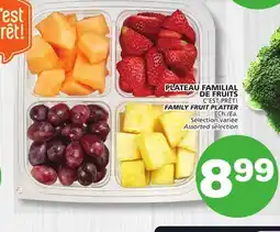 Marches Tradition C'EST PRÊT! FAMILY FRUIT PLATTER offer