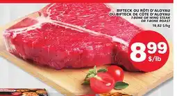 Marches Tradition T-BONE OR WING STEAK OR T-BONE ROAST offer