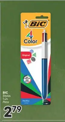 Brunet BIC Stylos offer
