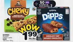 Marches Tradition QUAKER CHEWY, DIPPS BARS offer