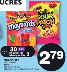 Marches Tradition MAYNARDS TREATS offer