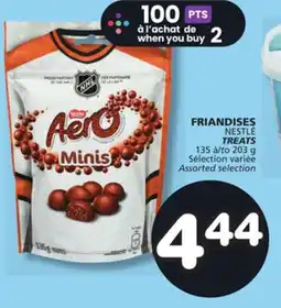 Marches Tradition NESTLÉ TREATS offer