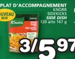 Marches Tradition KNORR SIDEKICKS SIDE DISH offer