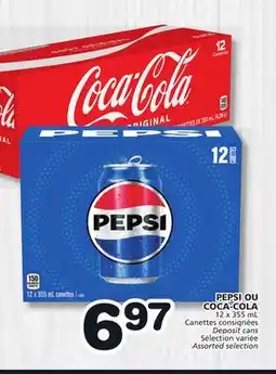 Marches Tradition PEPSI OU COCA-COLA offer