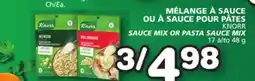 Marches Tradition KNORR SAUCE MIX OR PASTA SAUCE MIX offer