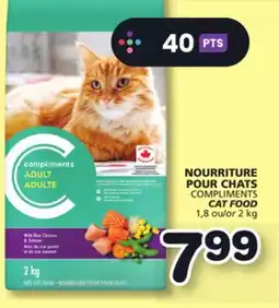 Marches Tradition COMPLIMENTS CAT FOOD offer