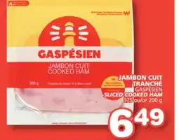 Marches Tradition GASPÉSIEN SLICED COOKED HAM offer