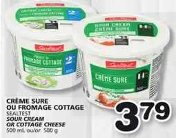 Marches Tradition SEALTEST SOUR CREAM OR COTTAGE CHEESE offer