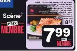 Marches Tradition PLAISIR GASTRONOMIQUE FRESH PIE, GRATIN, PUFF PASTRY, QUICHE v offer