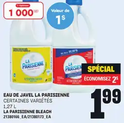 Provigo EAU DE JAVEL LA PARISIENNE, 1,27 L offer