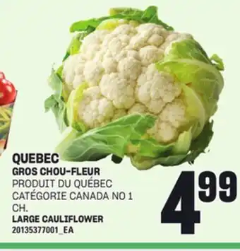 Provigo GROS CHOU-FLEUR offer