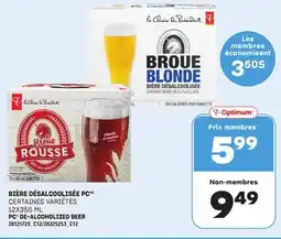 Provigo BIÈRE DÉSALCOOLISÉE PC, 12X355 ML offer