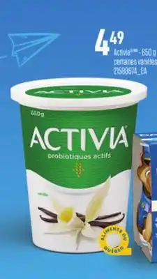 Provigo ACTIVIA , 650 g offer
