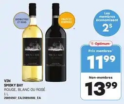 Provigo VIN SMOKY BAY, 1 L offer