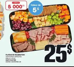Provigo PLATEAU DE CÉLÉBRATION, 696 G-1,8 KG offer