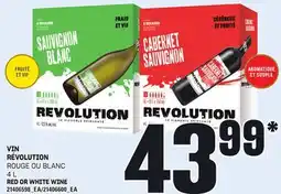 Provigo VIN RÉVOLUTION, 4 L offer