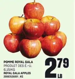 Provigo POMME ROYAL GALA offer