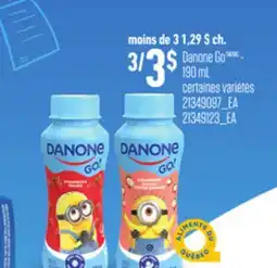 Provigo DANONE GO , 190 mL offer
