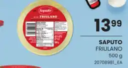 Provigo SAPUTO FRIULANO, 500 g offer