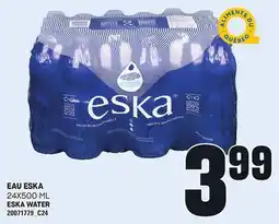 Provigo EAU ESKA, 24X500 ML offer