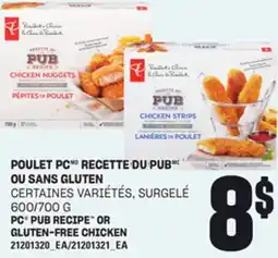 Provigo POULET PCMD RECETTE DU PUB OU SANS GLUTEN, 600/700 G offer