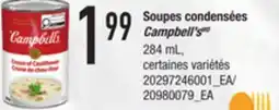 Provigo SOUPES CONDENSÉES CAMPBELL'S, 284 mL offer