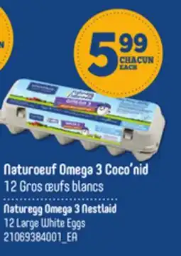 Provigo NATUROEUF OMEGA 3 COCO'NID offer
