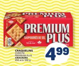 Marché Bonichoix CHRISTIE PREMIUM PLUS CRACKERS offer