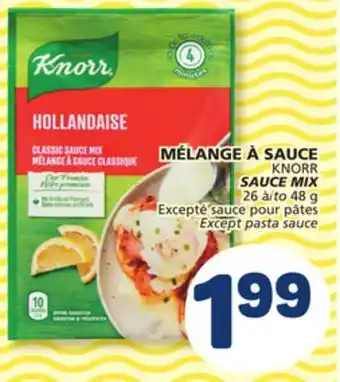 Marché Bonichoix KNORR SAUCE MIX offer