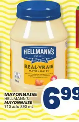 Marché Bonichoix HELLMANN'S MAYONNAISE offer