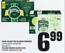 Provigo MINI-CANETTES MAISON PERRIER, 8X330 ML offer