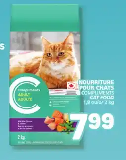 Marché Bonichoix COMPLIMENTS CAT FOOD offer