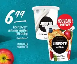 Provigo LIBERTÉ GREC , (650-750 g) offer